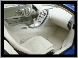 Bugatti Veyron, Jasne, Wnętrze